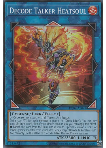 Decode Talker Heatsoul