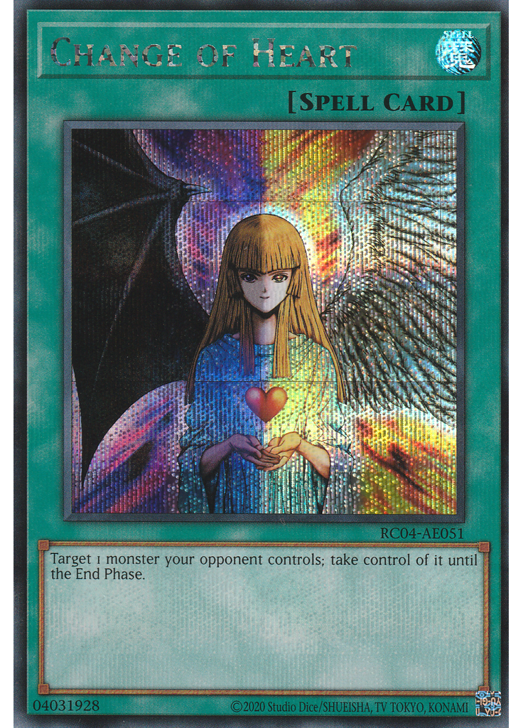 Change of Heart (Secret Rare Unlimited)