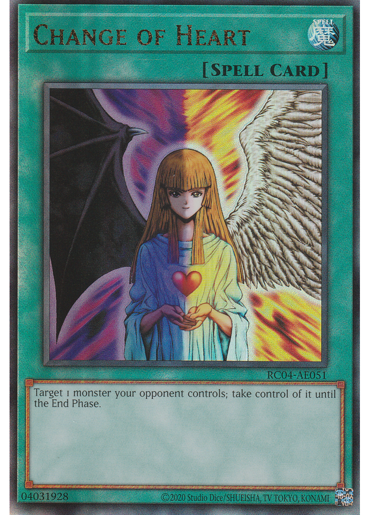 Change of Heart (Ultimate Rare Unlimited)