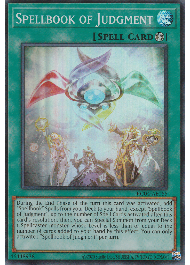 Spellbook of Judgment