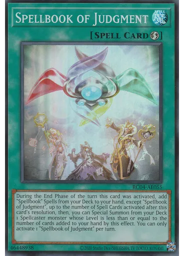 Spellbook of Judgment