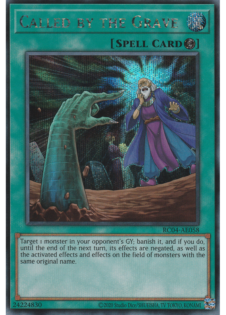 Called by the Grave (Secret Rare Unlimited)