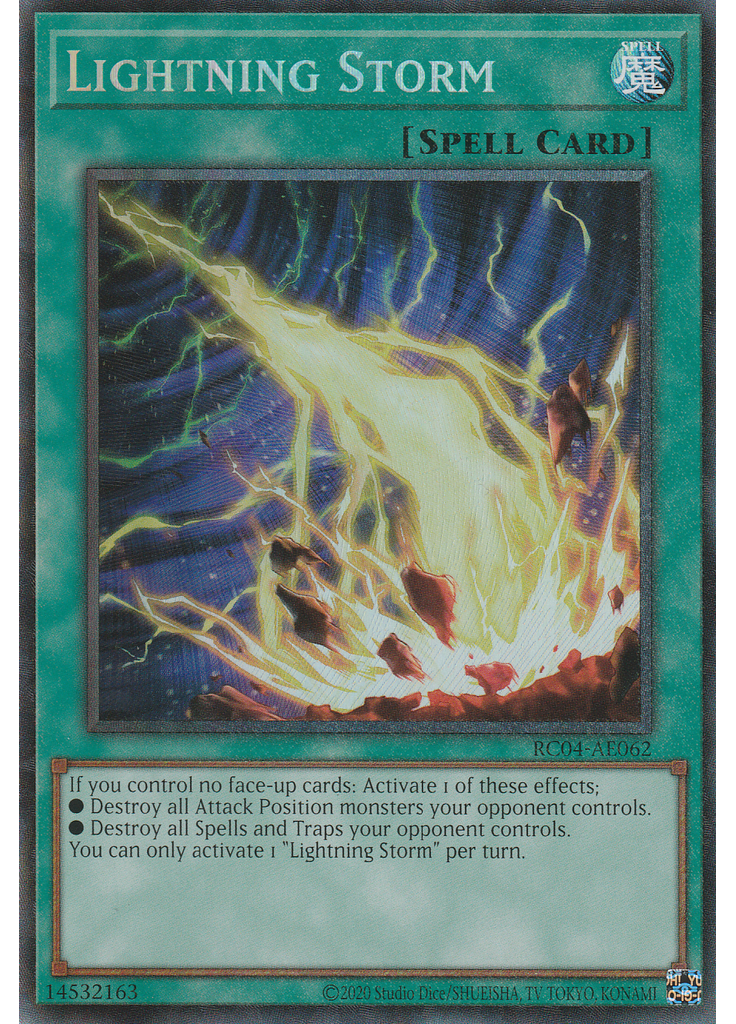 Lightning Storm (Collectors Rare Unlimited)