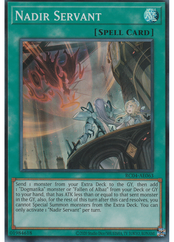 Nadir Servant