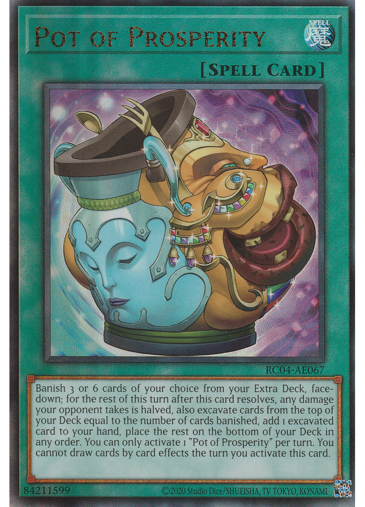 Pot of Prosperity (Ultimate Rare Unlimited)