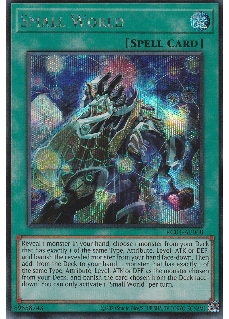 Small World (Secret Rare Unlimited)