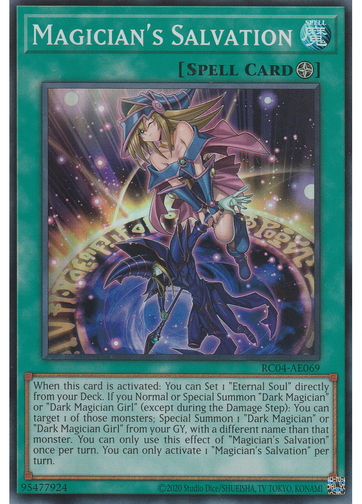 Magician's Salvation