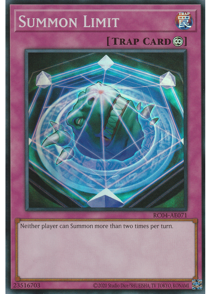 Summon Limit