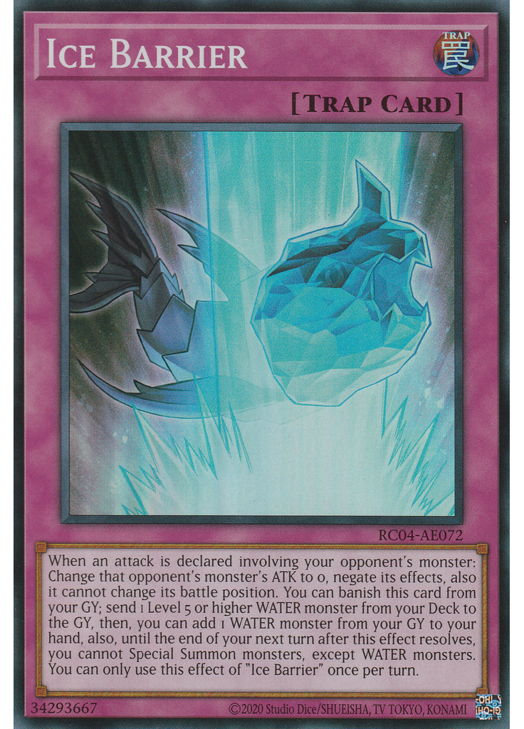 Ice Barrier