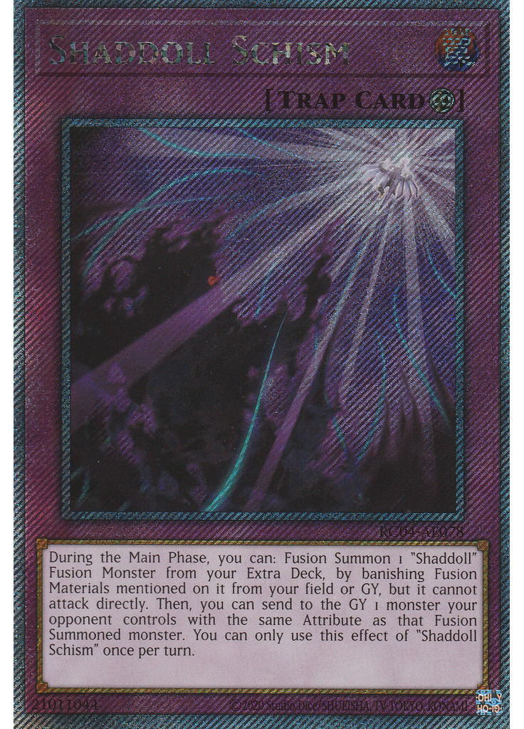 Shaddoll Schism (Extra Secret Rare Unlimited)