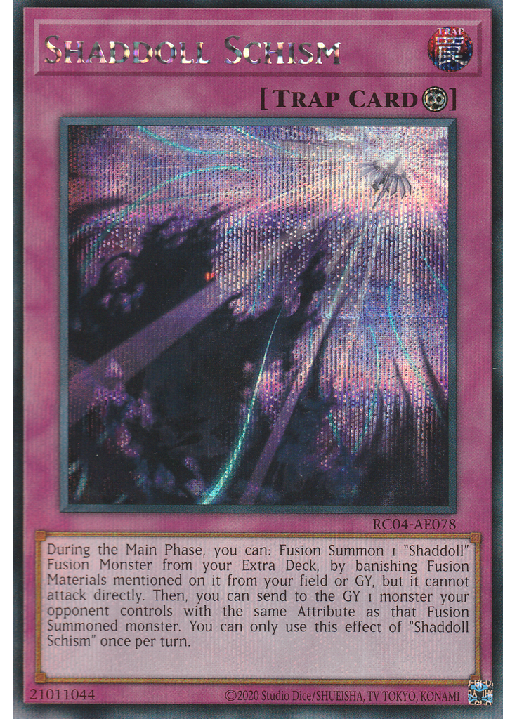 Shaddoll Schism (Secret Rare Unlimited)