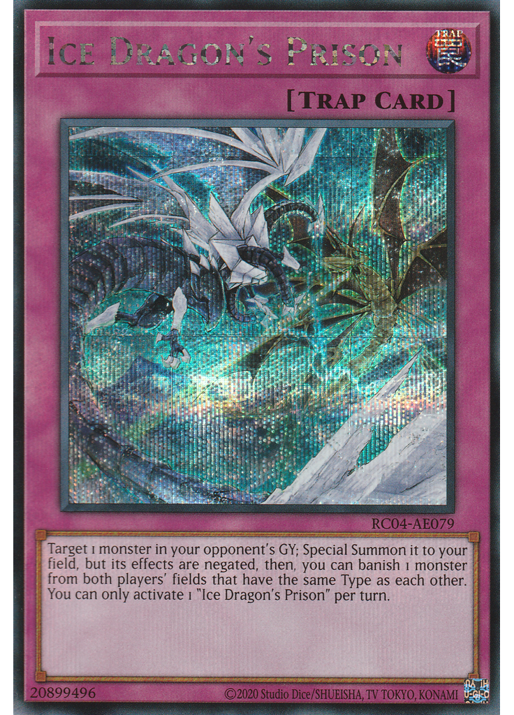 Ice Dragon's Prison (Secret Rare Unlimited)