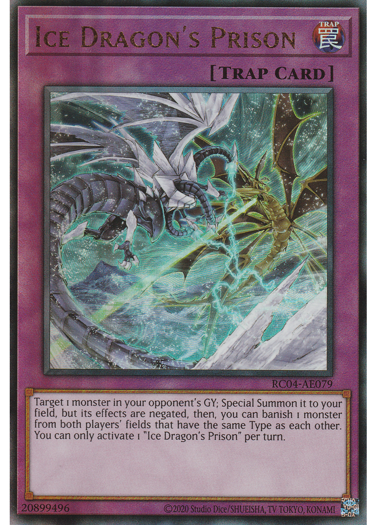 Ice Dragon's Prison (Ultimate Rare Unlimited)
