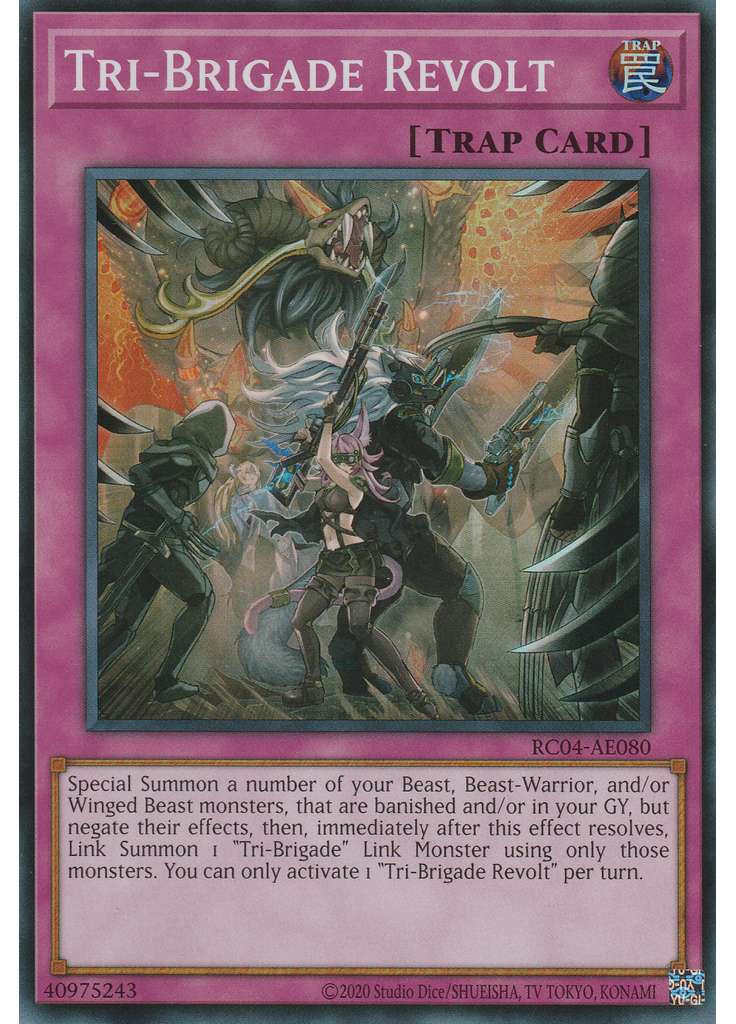 Tri-Brigade Revolt