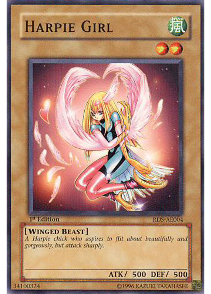 Harpie Girl
