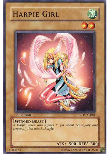 Harpie Girl