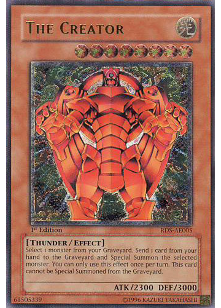 The Creator (Ultimate Rare 1st Edition)