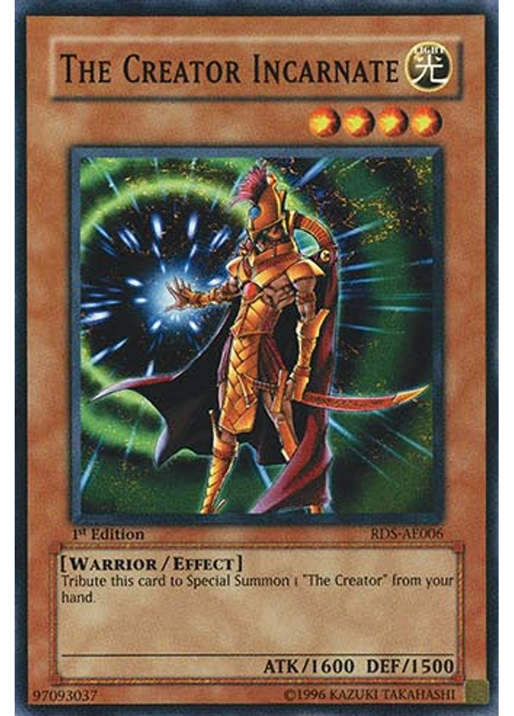 The Creator Incarnate