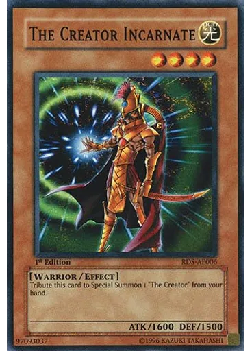 The Creator Incarnate