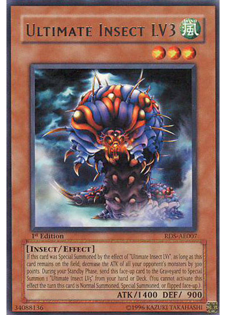 Ultimate Insect LV3