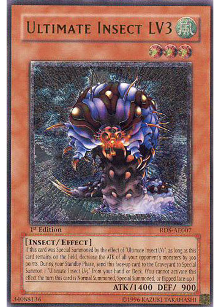Ultimate Insect LV3 (Ultimate Rare 1st Edition)