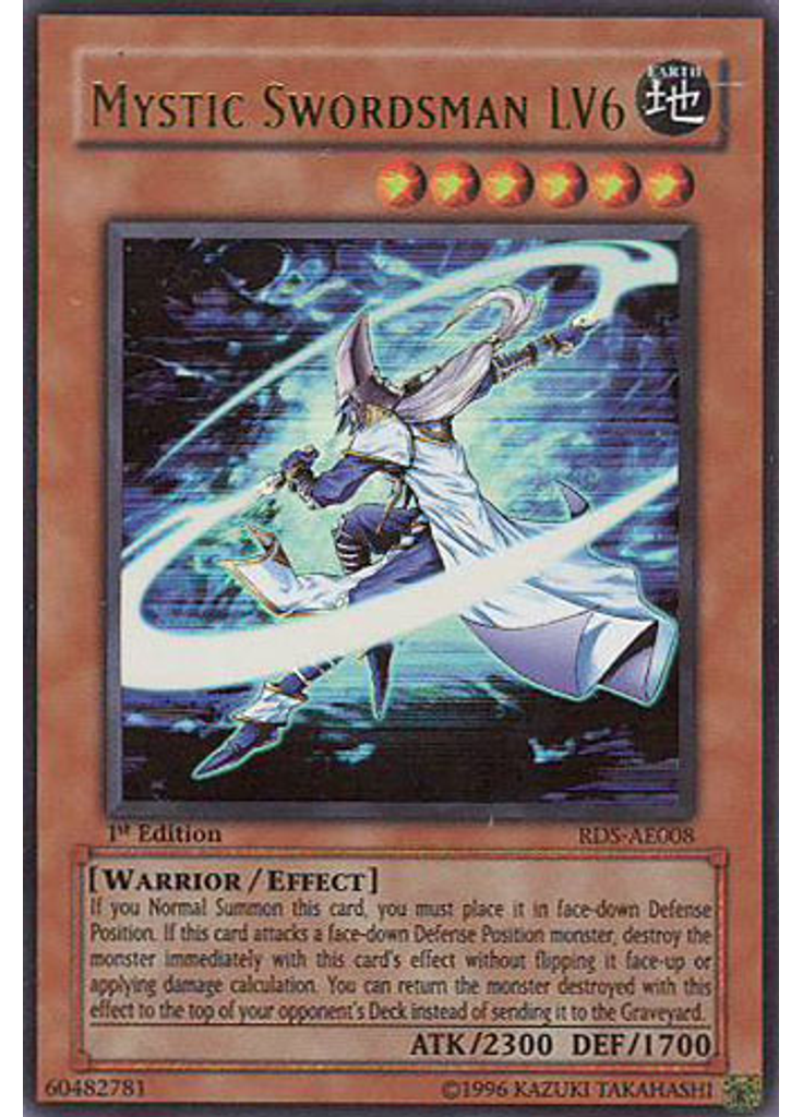 Mystic Swordsman LV6