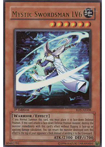 Mystic Swordsman LV6