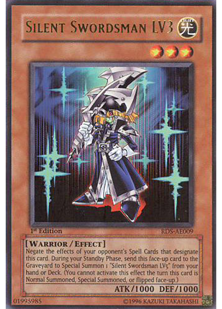 Silent Swordsman LV3