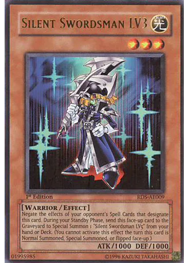 Silent Swordsman LV3