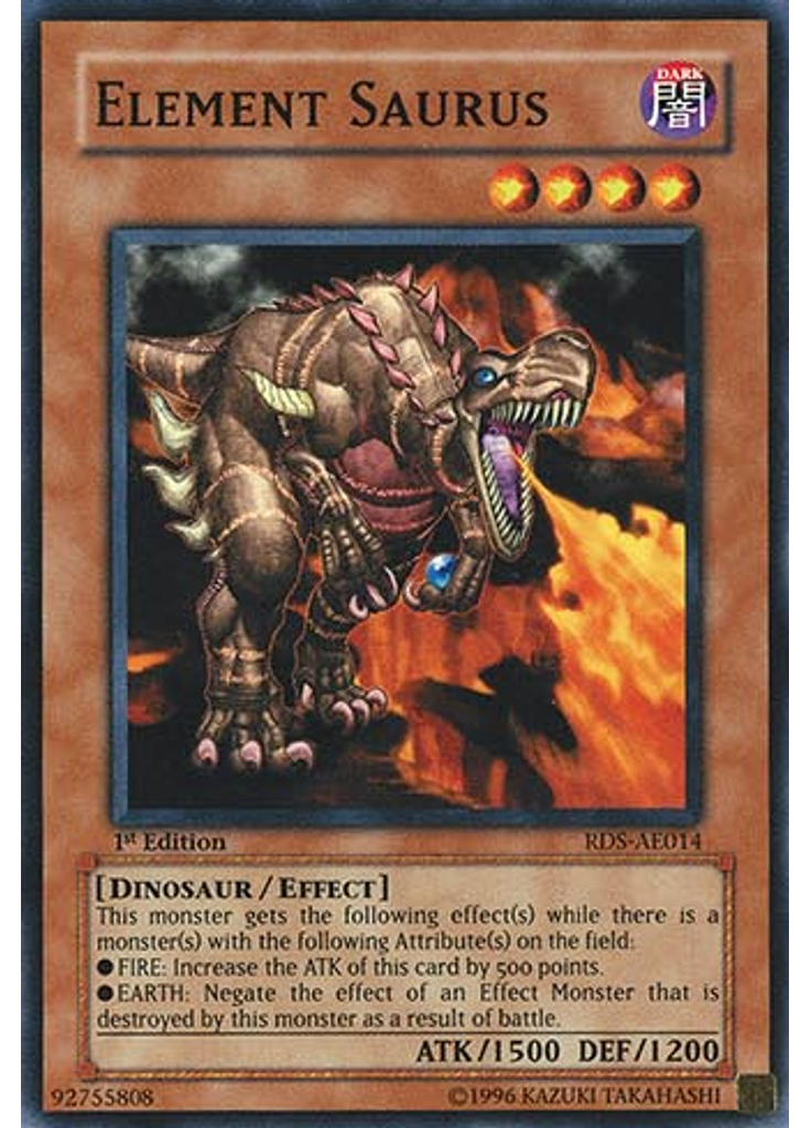 Element Saurus