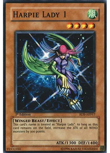 Harpie Lady 1