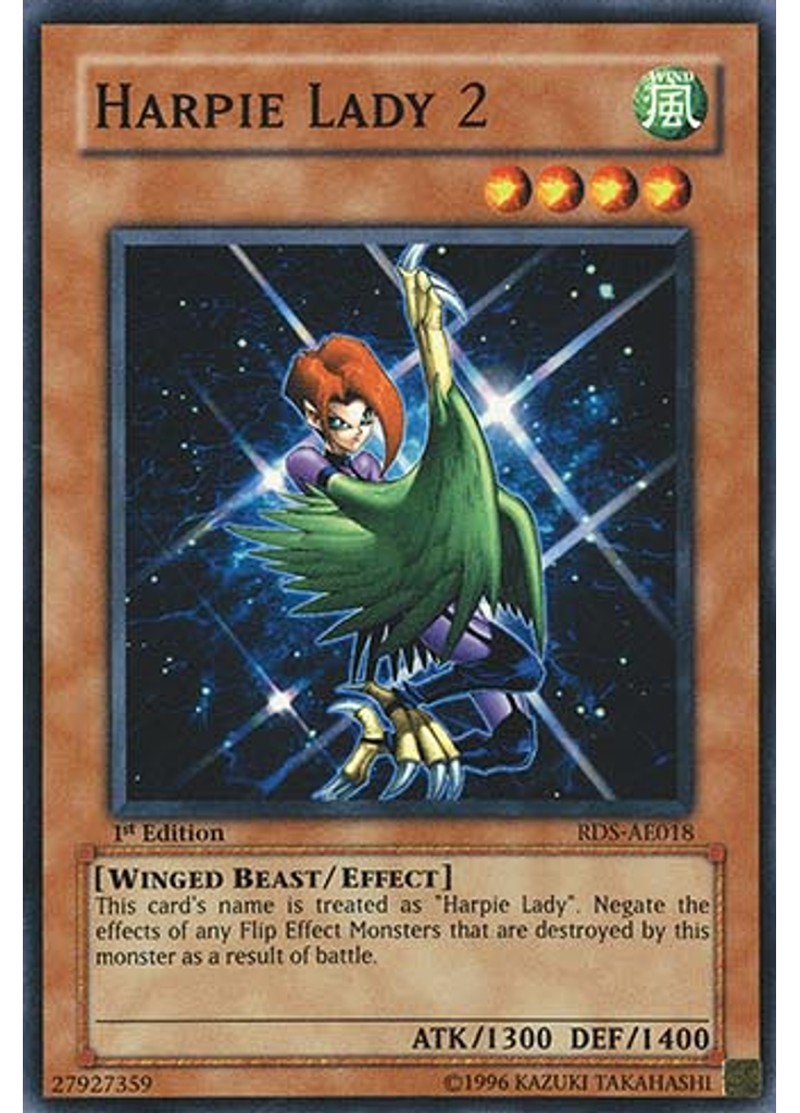 Harpie Lady 2