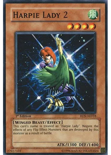 Harpie Lady 2