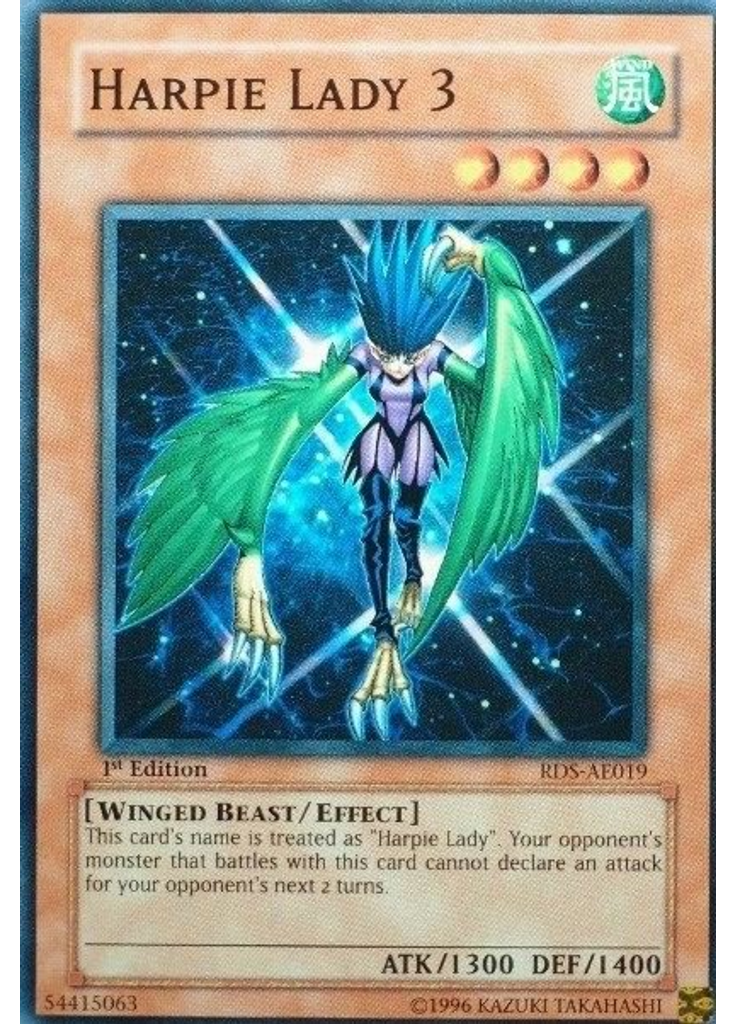 Harpie Lady 3