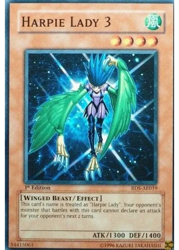 Harpie Lady 3
