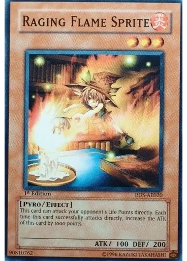 Raging Flame Sprite