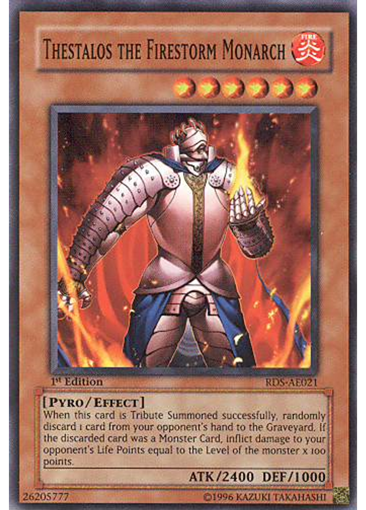 Thestalos the Firestorm Monarch