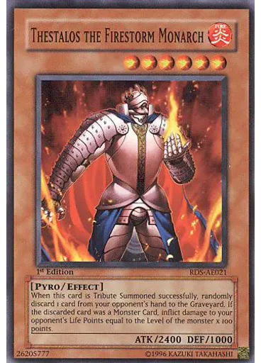 Thestalos the Firestorm Monarch — Rise of Destiny