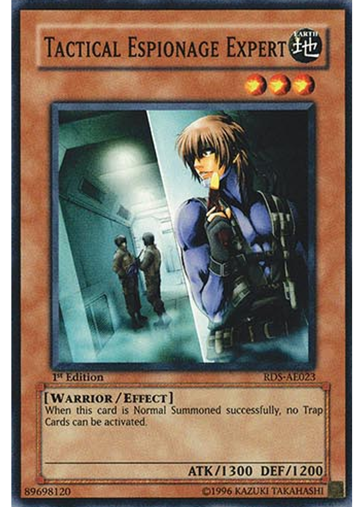 Tactical Espionage Expert