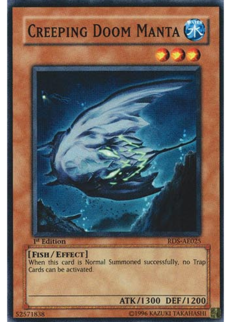 Creeping Doom Manta