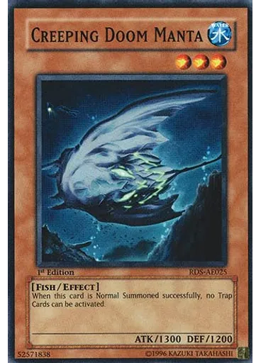 Creeping Doom Manta