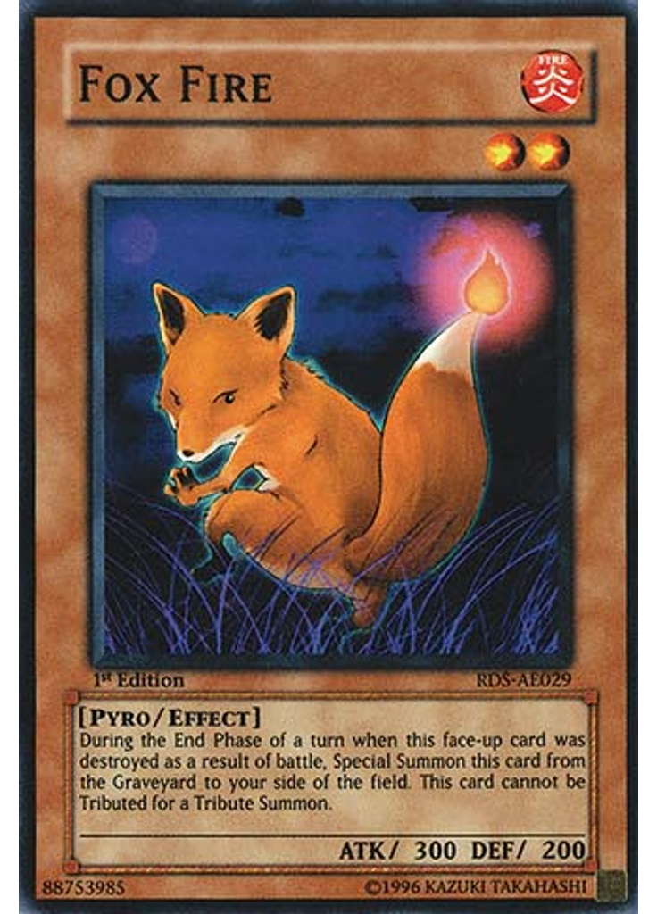 Fox Fire