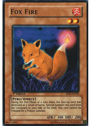 Fox Fire