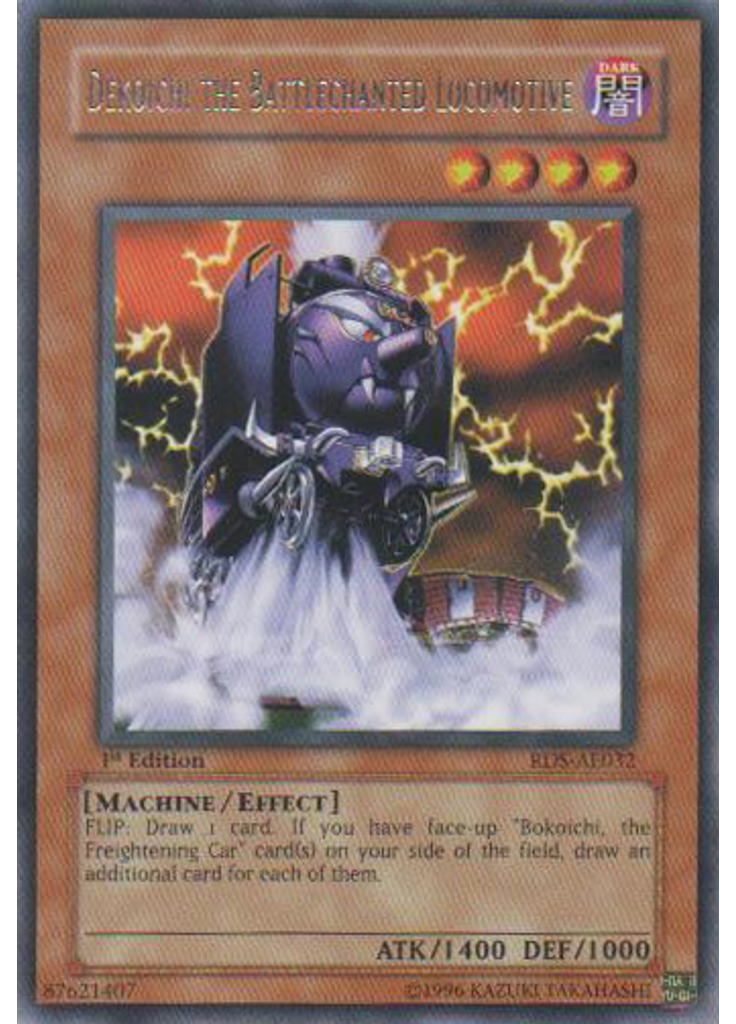 Dekoichi the Battlechanted Locomotive