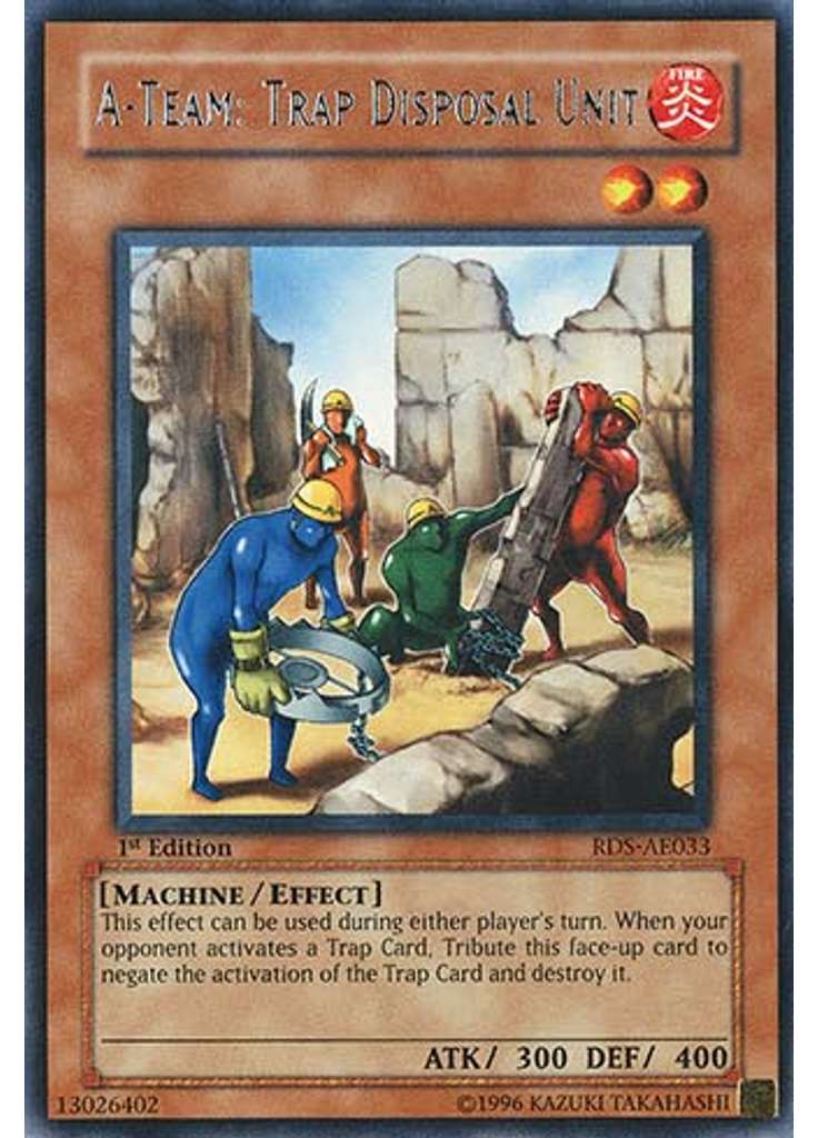A-Team: Trap Disposal Unit