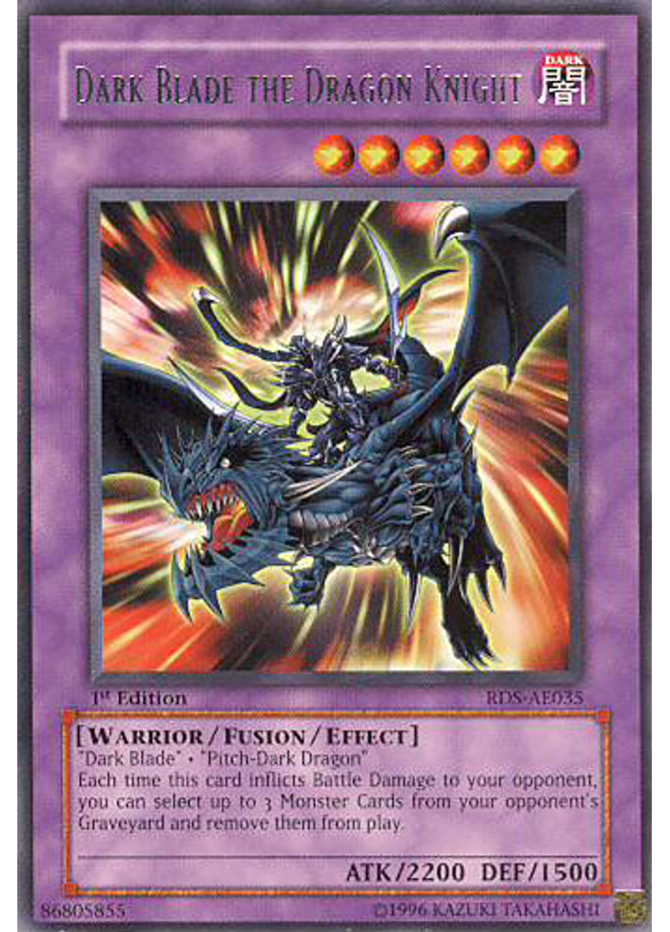 Dark Blade the Dragon Knight