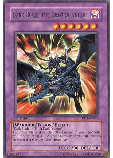 Dark Blade the Dragon Knight