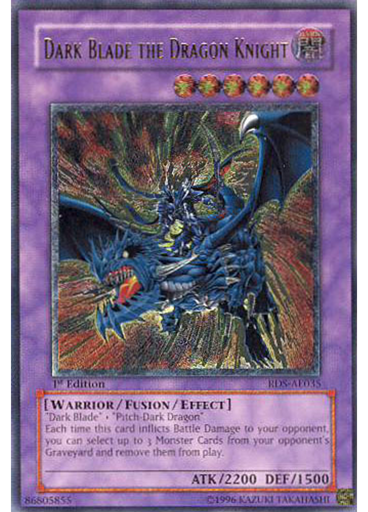 Dark Blade the Dragon Knight (Ultimate Rare 1st Edition)