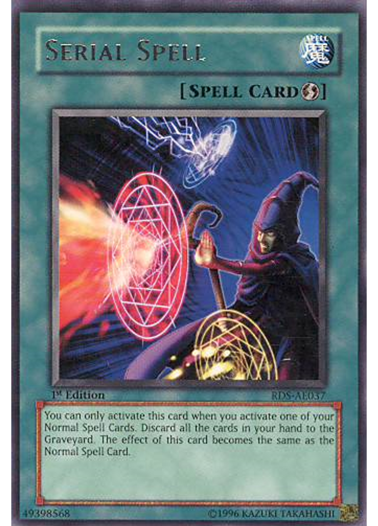 Serial Spell