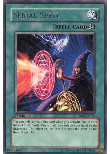 Serial Spell
